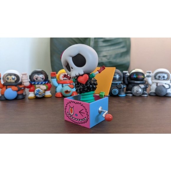 Plutus SpaceMen Lot + TYCOCO IN THE BOX - Picture 6 of 9